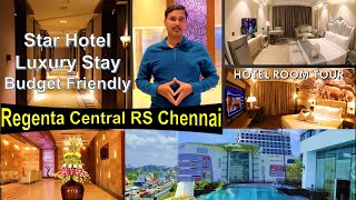 Luxury Hotel Room Tour  Regenta Central RS Chennai  Happy Journey 20 [upl. by Hamford]