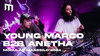 Modular Maassilo 2024  Young Marco b2b Anetha [upl. by Walley]