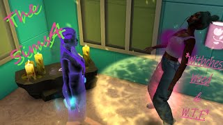 The Sims 4🔮Witches Weed  amp WTF 🔮  EPISODE 3  👀 Witchy Tricky Flow [upl. by Vada336]