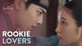 Innocent Cha Eunwoo courts clueless Shin Saekyeong  Rookie Historian Ep 9 ENG SUB [upl. by Potash]