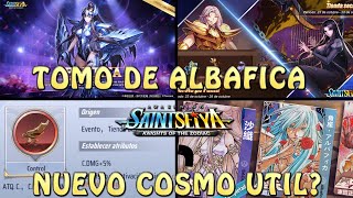 ES UTIL EL NUEVO COSMO POR FIN TOMO DE ALBAFICA CAMBIOS A PAQUETES Saint Seiya Awakening KOTZ [upl. by Otsirc343]