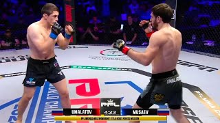 Shamil Musaev vs Magomed Umalatov  FULL FIGHT  PFL Finals  2024 [upl. by Marquardt390]