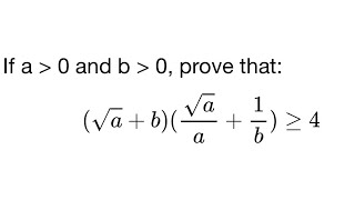 France 2020  Math Olympiad Question  You should be able to solve this [upl. by Merrielle]