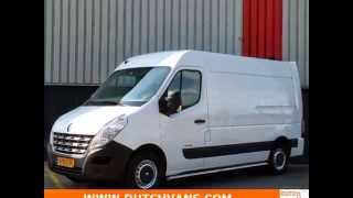 Bedrijfswagen Renault Master 23DCI 146PK L2H2 LAADKLEPAIRCO [upl. by Okimuy]