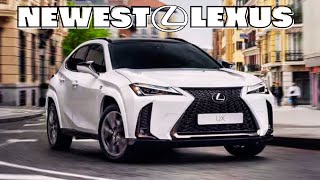 Lexus UX 2025The Ultimate Luxury Experience [upl. by Toh]