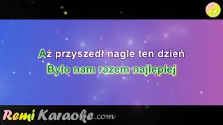 De Mono  Zostańmy sami karaoke  RemiKaraokecom [upl. by Aniraad999]