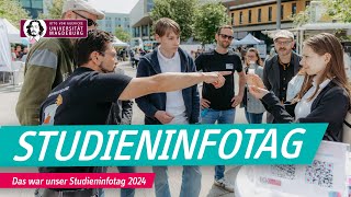 Informiere dich über dein Studium an der Uni Magdeburg beim Studieninfotag  OVGU [upl. by Possing]