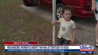 Wandering boy alerts police to larger issue in a West Jacksonville neighborhood [upl. by Iorio970]