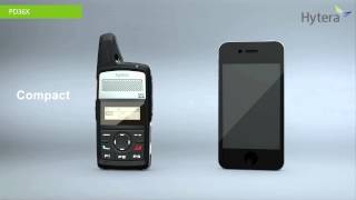 Hytera PD365 DMR Radio Overview [upl. by Hairabez143]