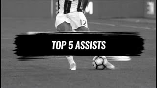 Juventus Top 5 Assists of 201617 Vote your favourite [upl. by Ioved]