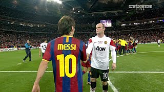 Lionel Messi Destroying Manchester United  UCL Final 2011 [upl. by Jarrell]