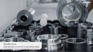 DMG MORI Spindle Service [upl. by Jermayne]