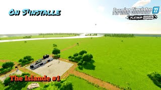 Farming Simulator 22  On Sinstalle Sur Lîle  The Islande 1 Timelapse [upl. by Cosette503]