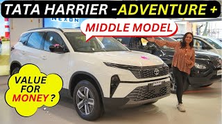 Tata Harrier Adventure  Model  Best Value for Money Variant of Tata Harrier SUV [upl. by Avehstab]