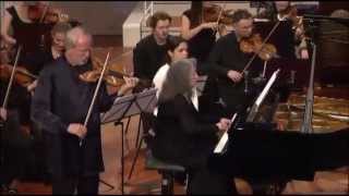 Leonid Desyatnikov Target  Foxtrot  Martha Argerich [upl. by Eillit]