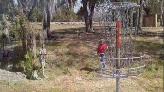 Cliff Stephens Park Disc Golf  Clearwater FL Pro Tees [upl. by Pasahow949]