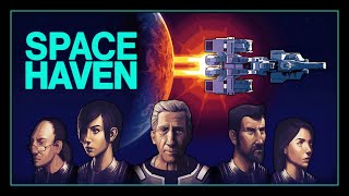 Lets Play Space Haven Tips and Tricks after 800 hours Harsh Survival [upl. by Selym618]