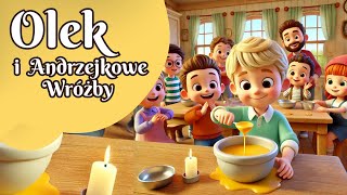 👦 OLEK I ANDRZEJKOWE WRÓŻBY 🕯️🗝️ Bajka do snu dla dzieci 📖 Bajka na dobranoc 📖 o dbaniu o innych [upl. by Caddaric]