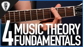 4 Music Theory Fundamentals  Guitar Lesson [upl. by Tormoria563]