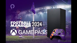 Como jogar Football Manager 2024 no Brasil  Editor grátis sendo assinante GamePass [upl. by Yrokcaz]