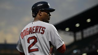 Xander Bogaerts Top 10 Longest Home runs [upl. by Llehsad]