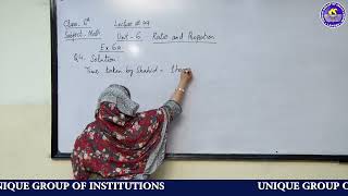 Online Lecture  8 Class  6 Book Math [upl. by Lail]