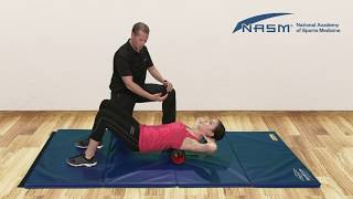 Self Myofascial Release Foam Rolling Thoracic Spine [upl. by Amelus]