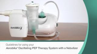 How to Use the Aerobika Oscillating Postitive Expiratory Pressure Therapy System [upl. by Arrotal]