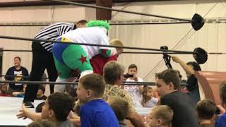 Heidenreich vs Alabama Doink in a casket match [upl. by Sivla]