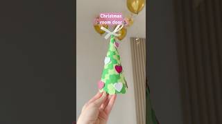 DIY Christmas room decor🎄 [upl. by Nevag]