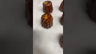 Canelé how to make it pastry food recipe baking patisserie [upl. by Marris257]