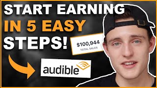 Start Making Money With Audiobooks In 5 Simple Steps AudibleACX [upl. by Arihat]