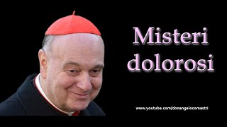 Mons Angelo Comastri – Misteri dolorosi del Santo Rosario [upl. by Prudi]