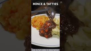 Scottish Style Mince and Tatties 😋🏴󠁧󠁢󠁳󠁣󠁴󠁿 [upl. by Feledy]