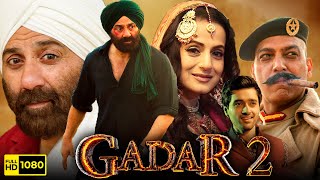 Gadar 2 Full Movie 1080p HD Facts  Sunny Deol Ameesha Patel Utkarsh Sharma  Anil Sharma  Zee5 [upl. by Odawa45]