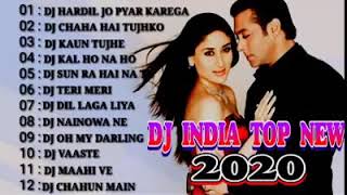 Dj India Top New 2020 [upl. by Nilyram]