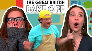 Who makes their own filo Great British Bake Off  Season 15 Episode 5 Reaction [upl. by Aitercul921]