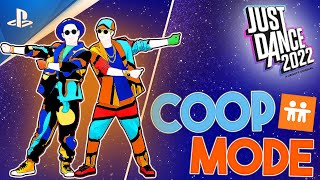 PLAYING IN COOP MODE  JUST DANCE 2022 [upl. by Ennyl689]