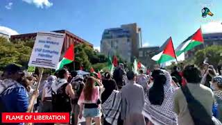 🇵🇸 FLOOD NYC FOR GAZA  Protest Live  September 2 2024 [upl. by Adrienne]