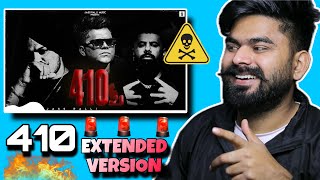 REACTION ON  410 Extended Full Song OFFICIAL VIDEO  Jass Ralli  Drill Smoke Music [upl. by Milak]