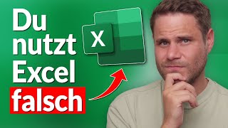 5 Basics in Excel die fast jeder vergessen hat [upl. by Nyvek]