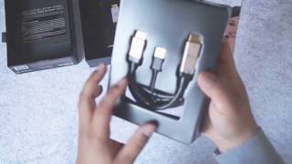 2017 04 21 deballage mcable hdmi actif 3eme generation [upl. by Garrick]