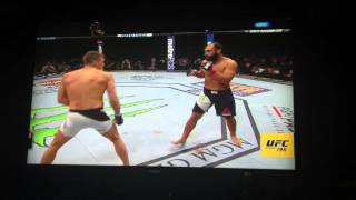 Hendricks vs Thompson full fight [upl. by Karlow]