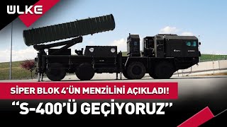 quotSiper Blok4 Hava Savunma Sistemiyle S400ü Geçiyoruzquot Menzilini Canlı Yayında Açıkladı [upl. by Aihsile]