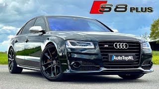 AUDI S8 PLUS 315kmh  REVIEW on AUTOBAHN [upl. by Adnic]