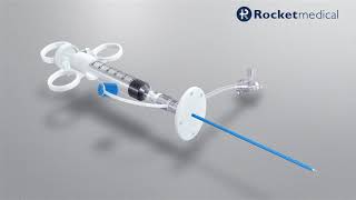 Rocket Pleural Drain and Insertion methodA Novel Pleural Drain [upl. by Anhcar336]