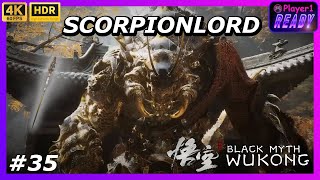 Weavers needle  Boss Scorpion Lord  35 Black Myth Wukong  Проходження українською [upl. by Kuehn151]