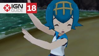 Pokemon Ultra Sun and Ultra Moon Walkthrough  Brooklet Hill [upl. by Slemmer392]