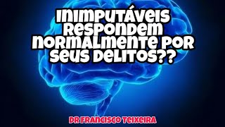 Pessoas com PROBLEMAS MENTAIS podem ser PRESAS Direito Penal 71 [upl. by Casie665]