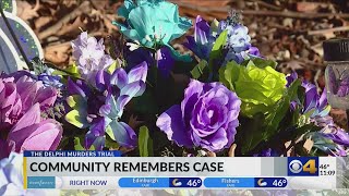 Community remembers Abby Williams and Libby German after Delphi verdict [upl. by Antoinette142]